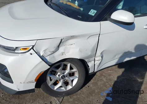 2022 Kia Soul Lx from USA, damaged, VIN KNDJ23AU4N7186173